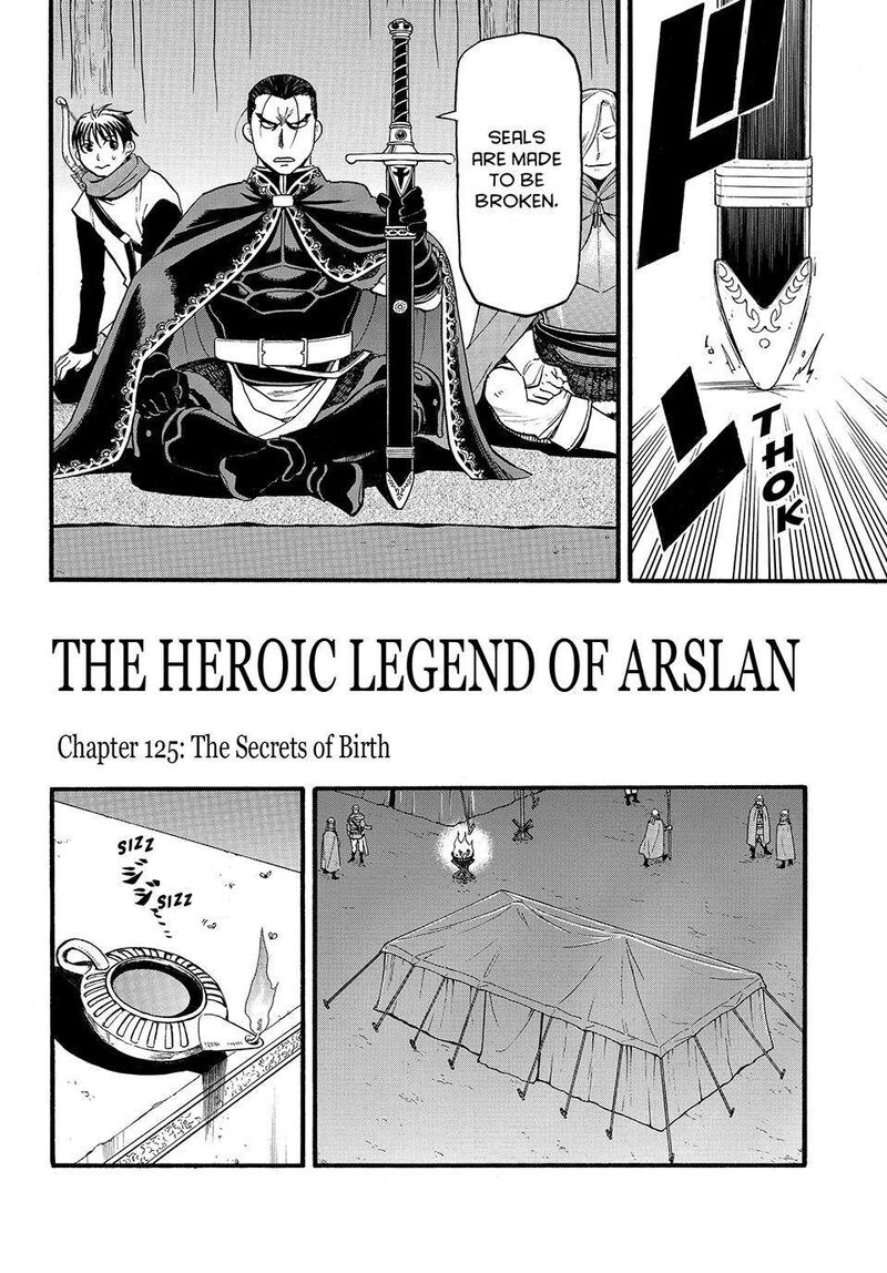 The Heroic Legend Of Arslan Arakawa Hiromu Chapter 125 Page 4
