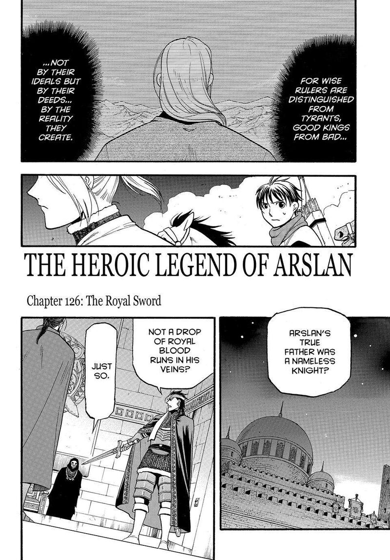 The Heroic Legend Of Arslan Arakawa Hiromu Chapter 126 Page 14