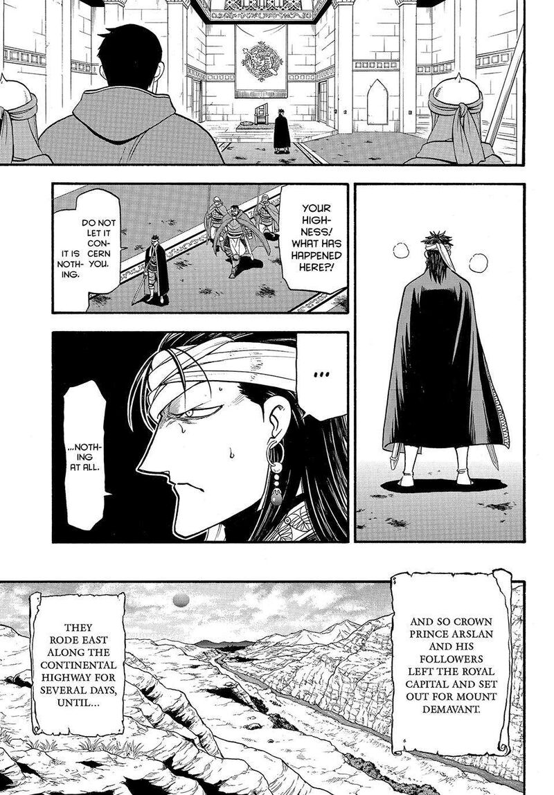 The Heroic Legend Of Arslan Arakawa Hiromu Chapter 126 Page 21
