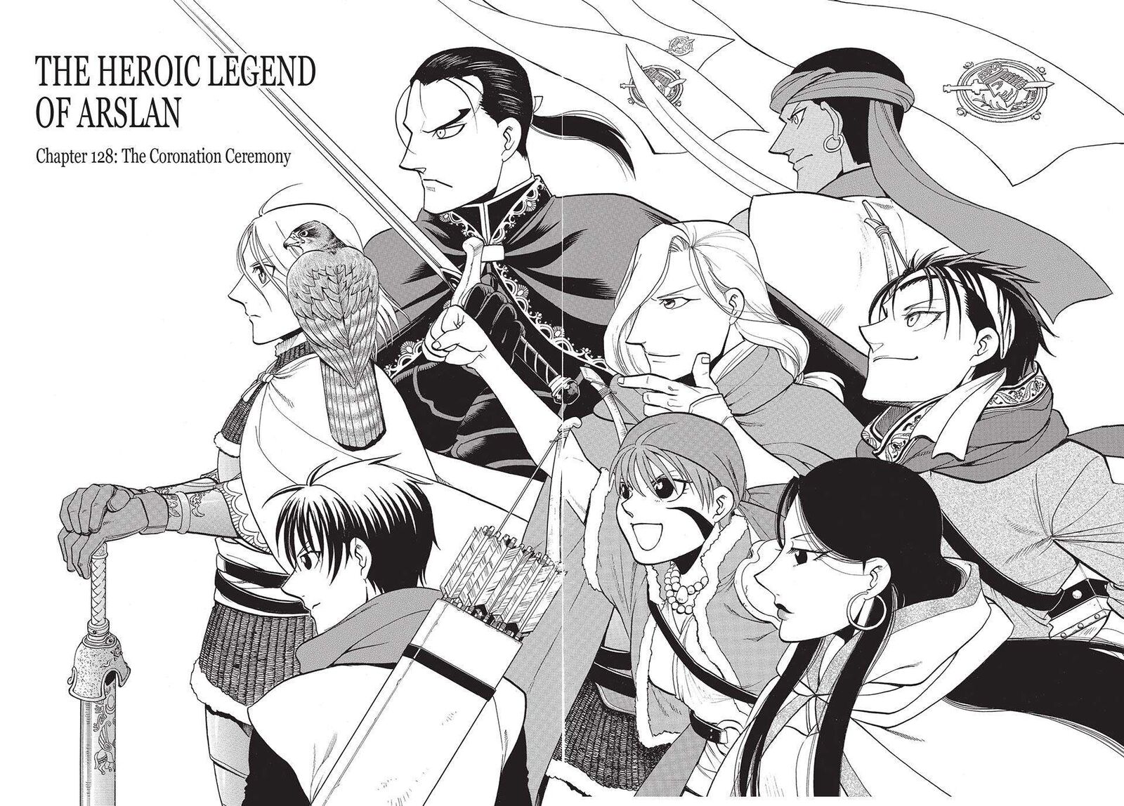 The Heroic Legend Of Arslan Arakawa Hiromu Chapter 128 Page 14