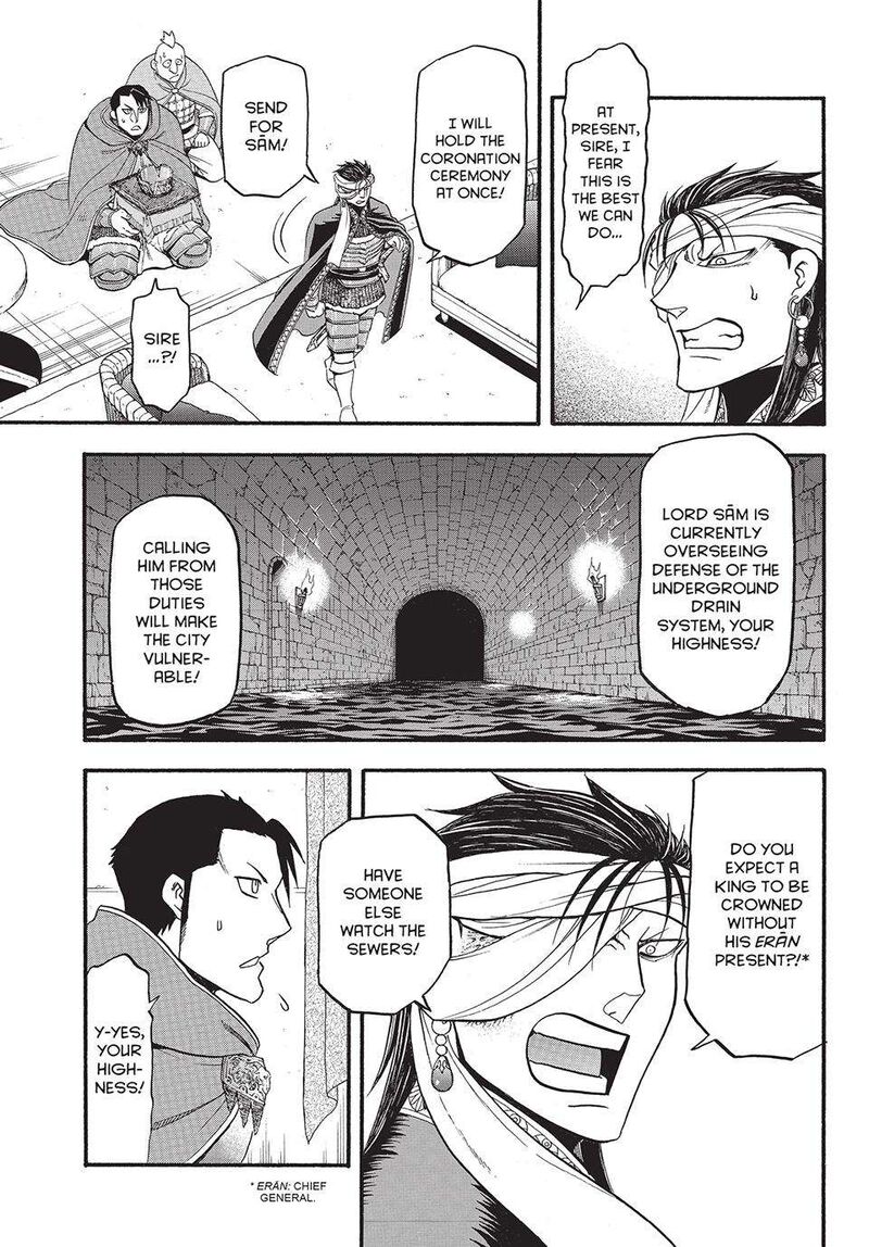 The Heroic Legend Of Arslan Arakawa Hiromu Chapter 128 Page 18