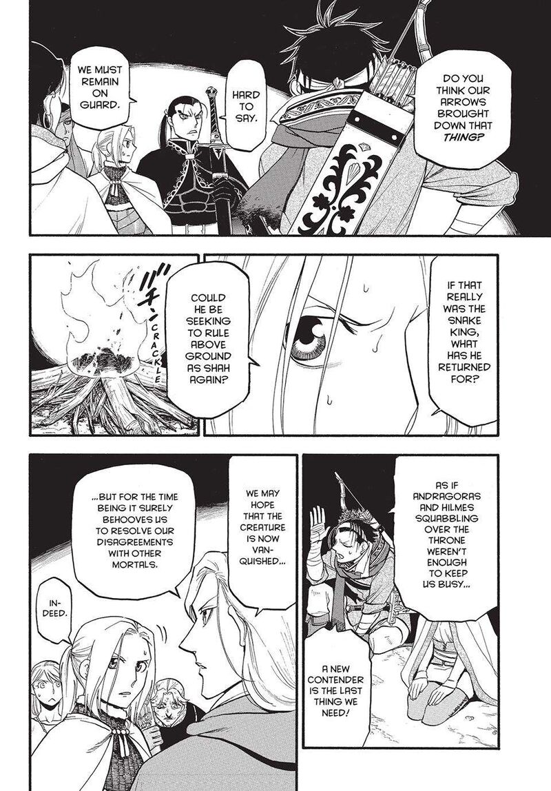 The Heroic Legend Of Arslan Arakawa Hiromu Chapter 128 Page 2