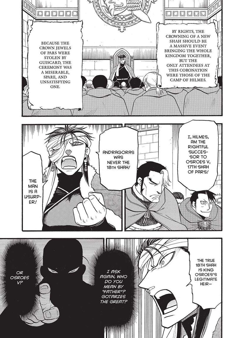 The Heroic Legend Of Arslan Arakawa Hiromu Chapter 128 Page 20