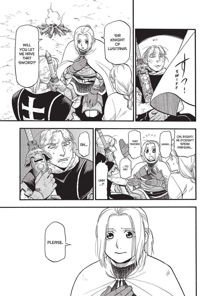 The Heroic Legend Of Arslan Arakawa Hiromu Chapter 128 Page 3