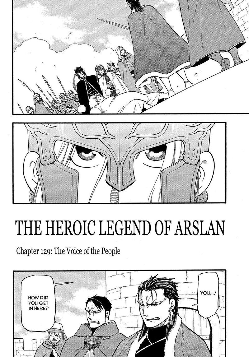 The Heroic Legend Of Arslan Arakawa Hiromu Chapter 129 Page 3