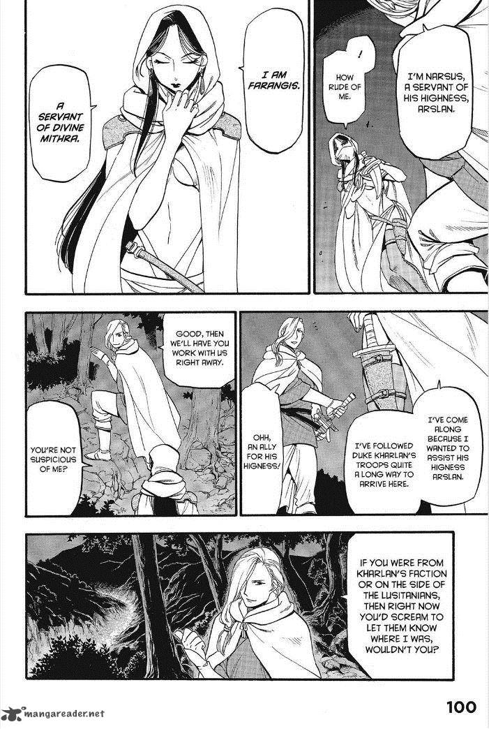 The Heroic Legend Of Arslan Arakawa Hiromu Chapter 13 Page 13