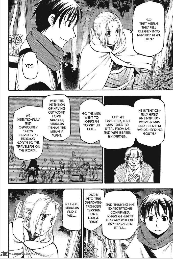 The Heroic Legend Of Arslan Arakawa Hiromu Chapter 13 Page 15