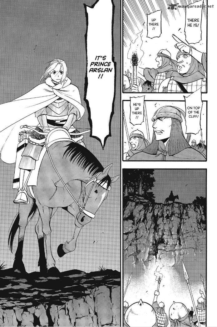 The Heroic Legend Of Arslan Arakawa Hiromu Chapter 13 Page 18