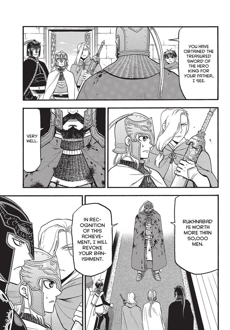 The Heroic Legend Of Arslan Arakawa Hiromu Chapter 130 Page 21