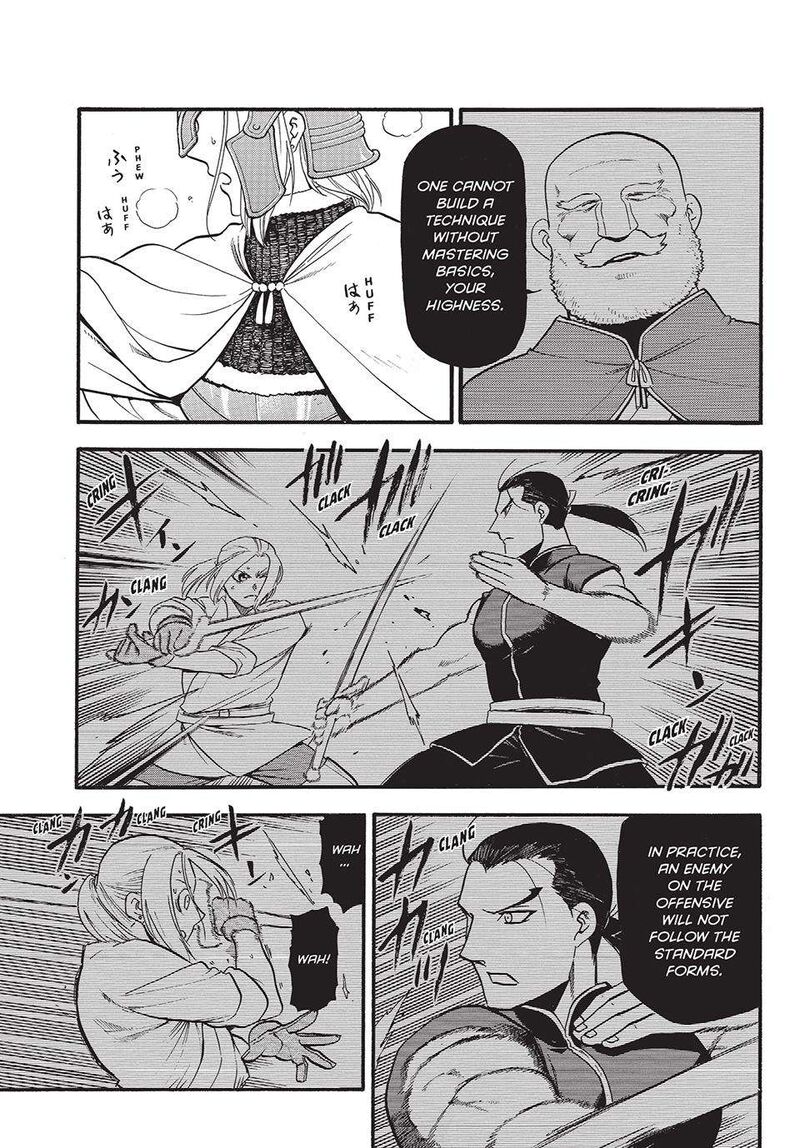The Heroic Legend Of Arslan Arakawa Hiromu Chapter 130 Page 3