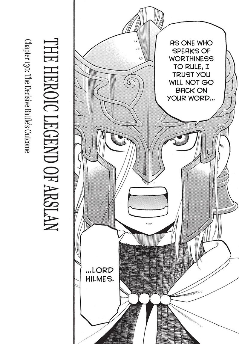 The Heroic Legend Of Arslan Arakawa Hiromu Chapter 130 Page 8