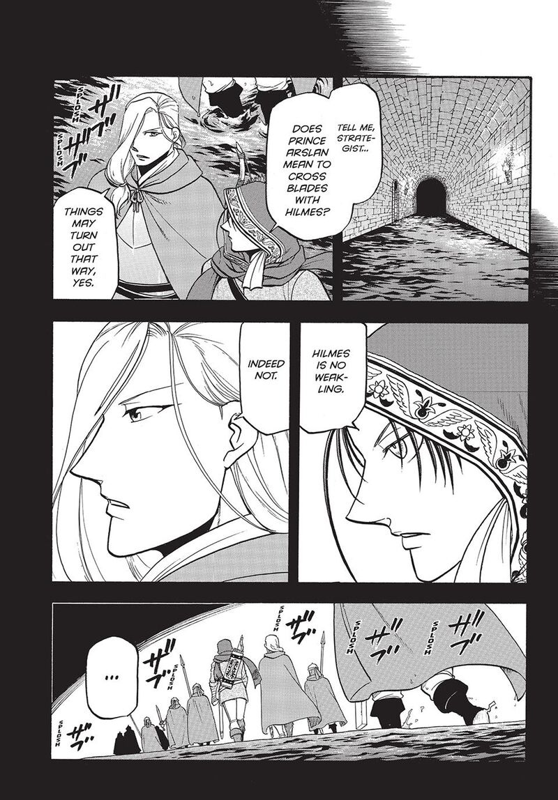 The Heroic Legend Of Arslan Arakawa Hiromu Chapter 130 Page 9