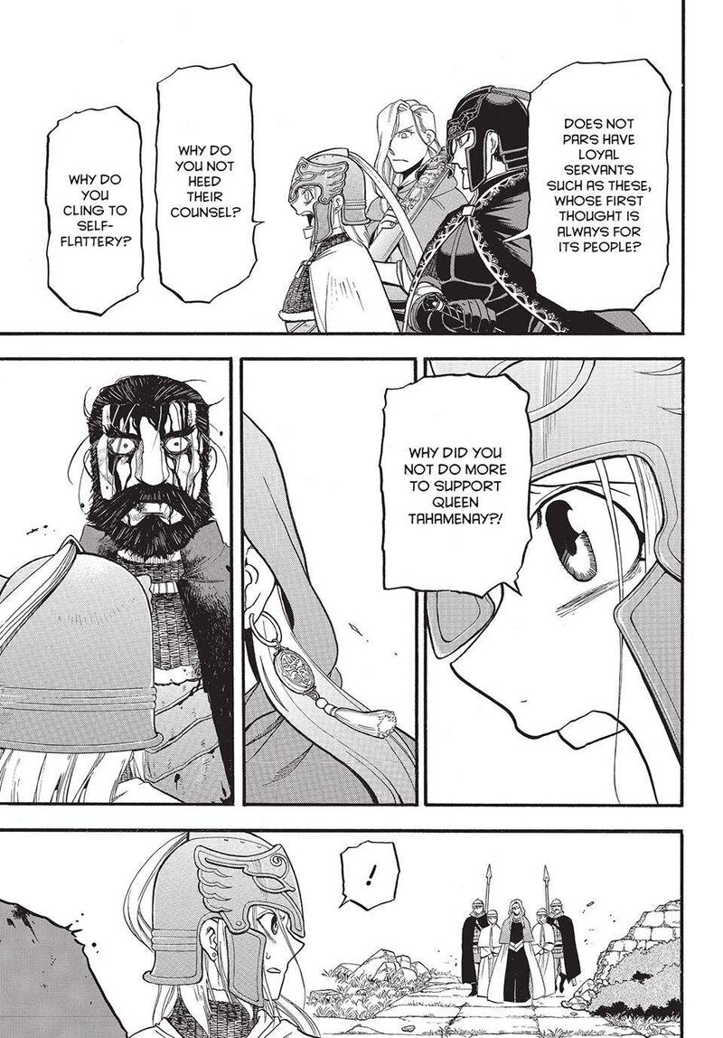 The Heroic Legend Of Arslan Arakawa Hiromu Chapter 131 Page 11