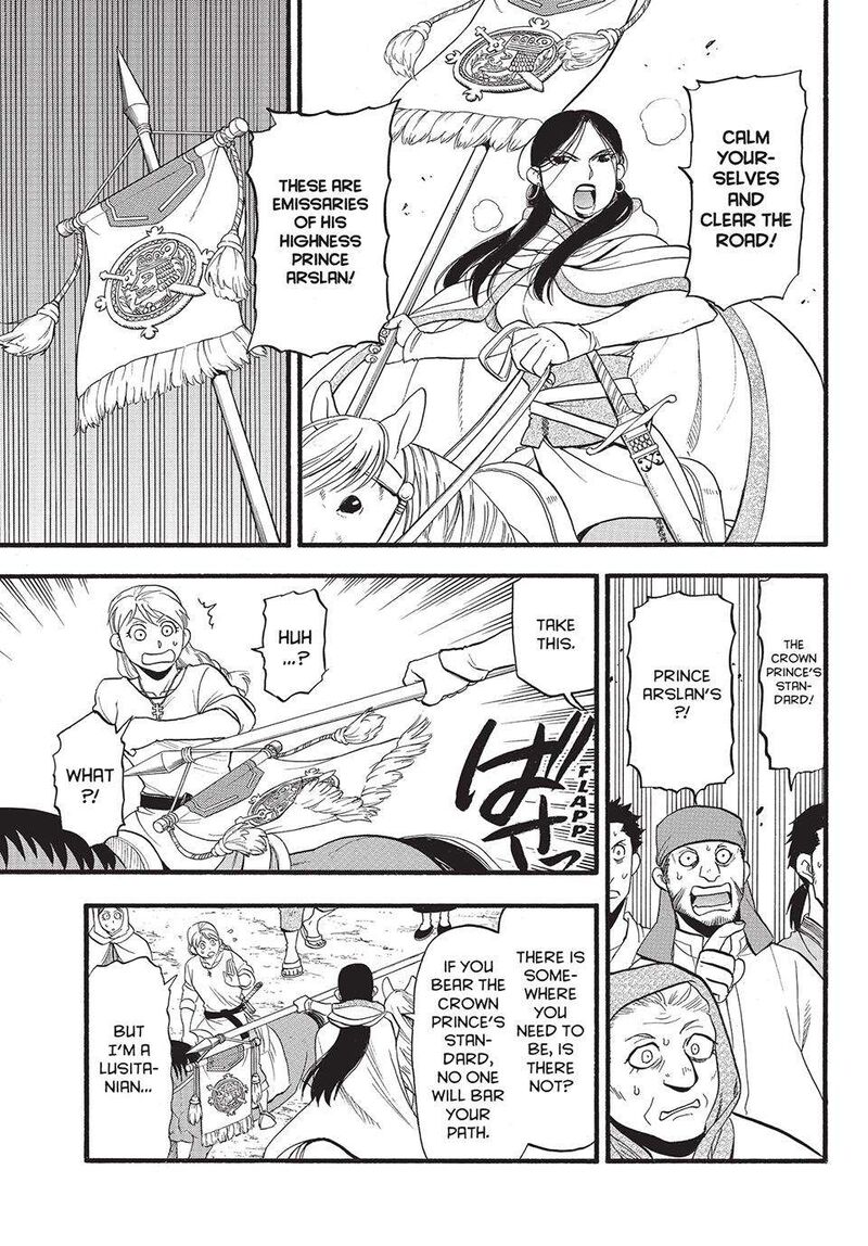 The Heroic Legend Of Arslan Arakawa Hiromu Chapter 131 Page 23