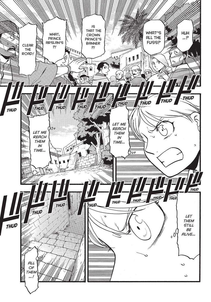 The Heroic Legend Of Arslan Arakawa Hiromu Chapter 131 Page 25