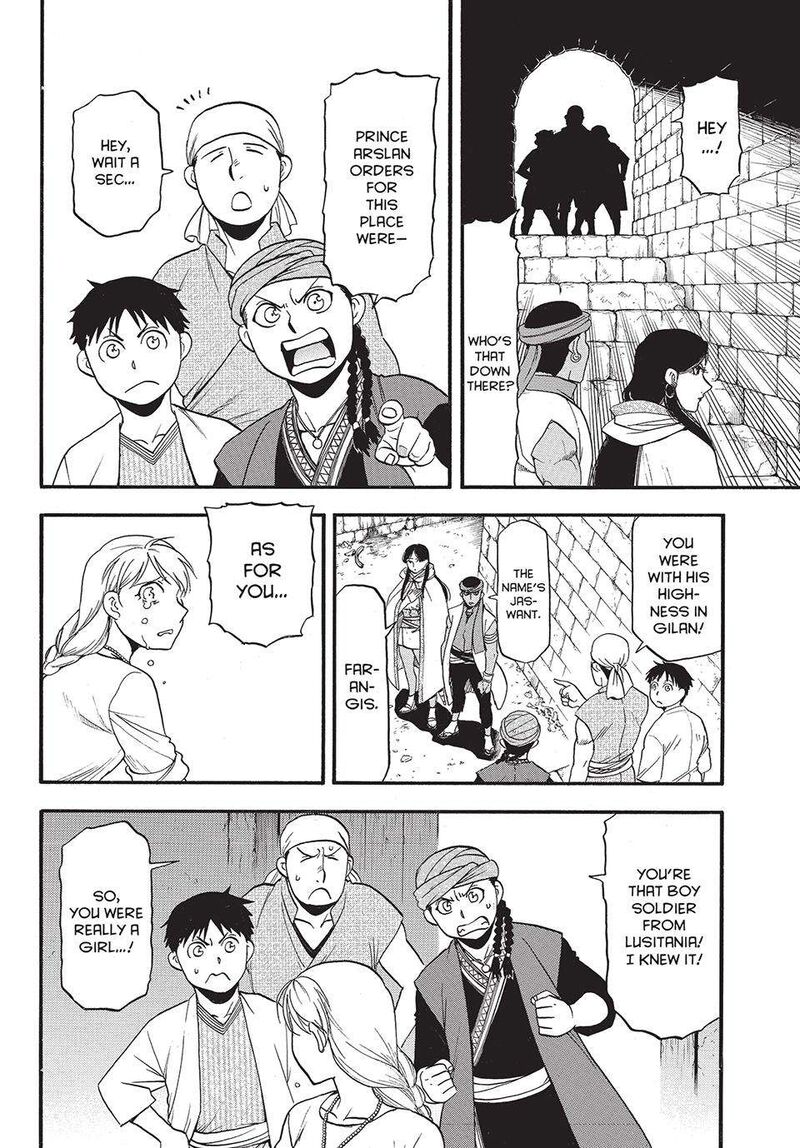 The Heroic Legend Of Arslan Arakawa Hiromu Chapter 131 Page 28