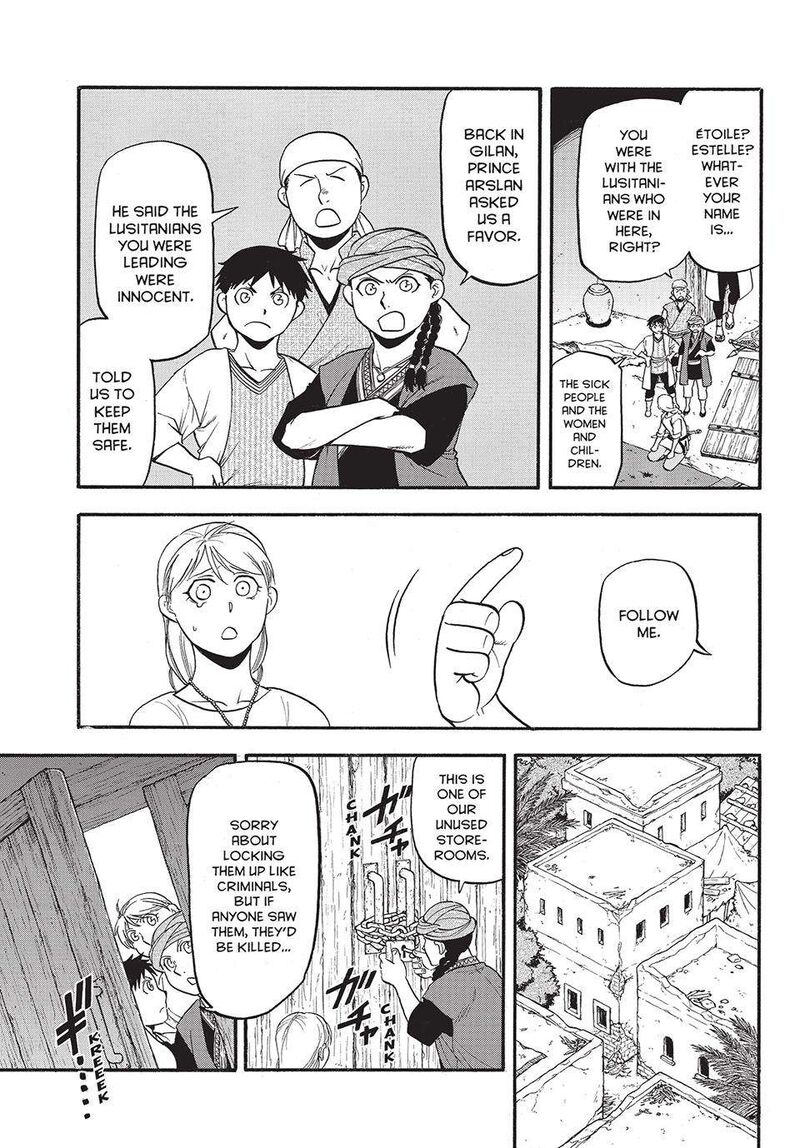 The Heroic Legend Of Arslan Arakawa Hiromu Chapter 131 Page 29