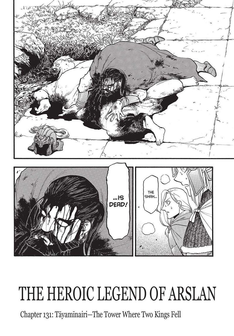 The Heroic Legend Of Arslan Arakawa Hiromu Chapter 131 Page 6