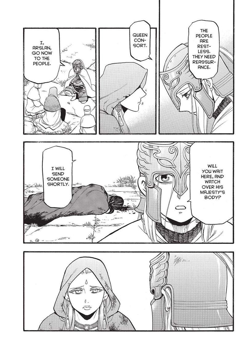 The Heroic Legend Of Arslan Arakawa Hiromu Chapter 132 Page 11