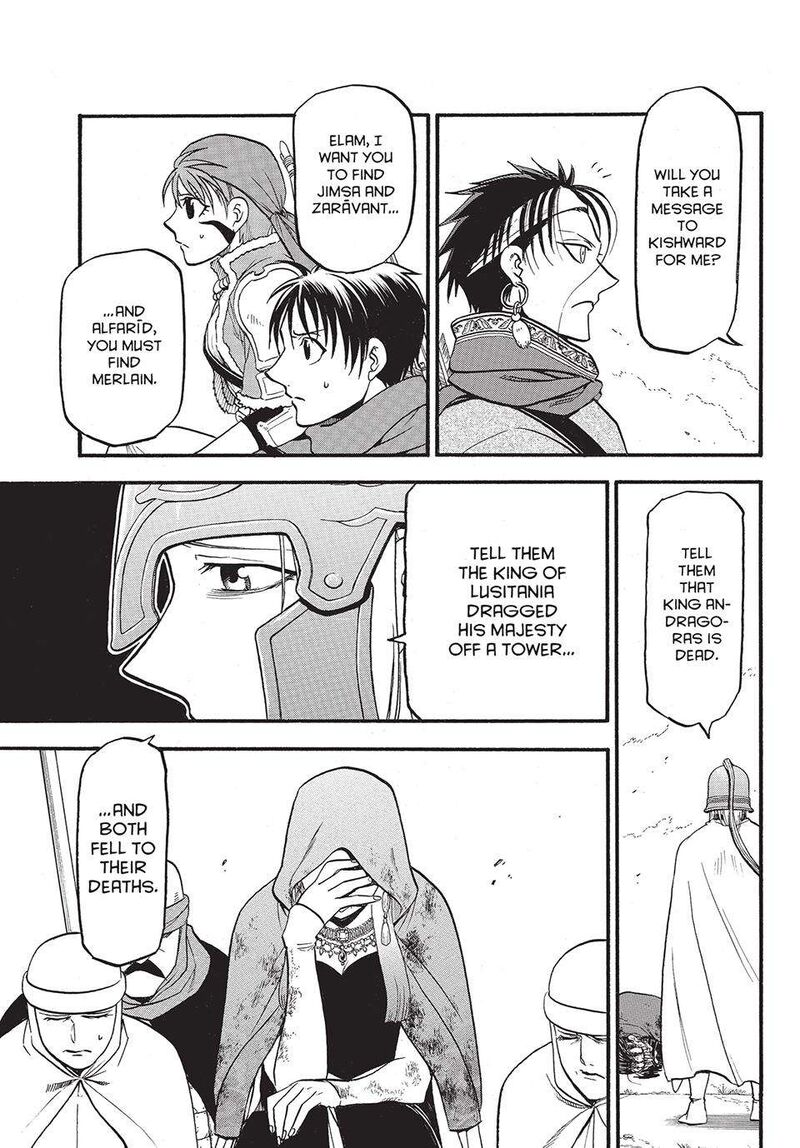 The Heroic Legend Of Arslan Arakawa Hiromu Chapter 132 Page 3