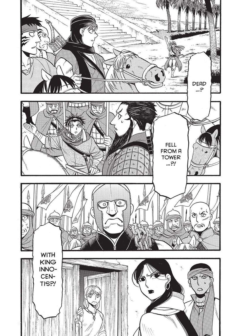 The Heroic Legend Of Arslan Arakawa Hiromu Chapter 132 Page 7