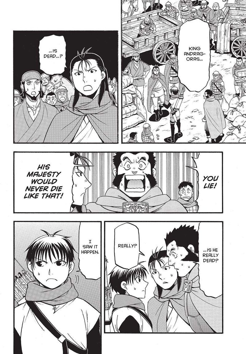 The Heroic Legend Of Arslan Arakawa Hiromu Chapter 132 Page 8