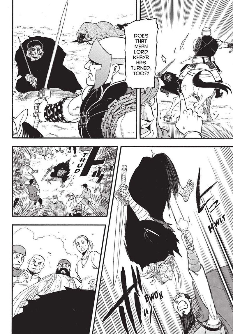 The Heroic Legend Of Arslan Arakawa Hiromu Chapter 133b Page 1