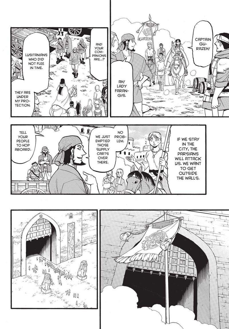 The Heroic Legend Of Arslan Arakawa Hiromu Chapter 133b Page 11