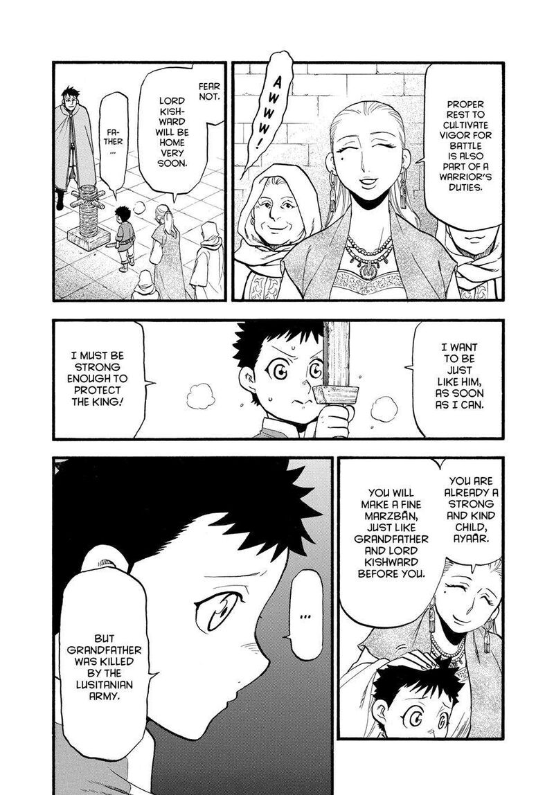 The Heroic Legend Of Arslan Arakawa Hiromu Chapter 134 Page 10
