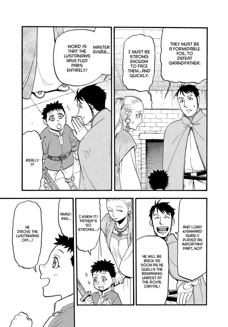 The Heroic Legend Of Arslan Arakawa Hiromu Chapter 134 Page 11