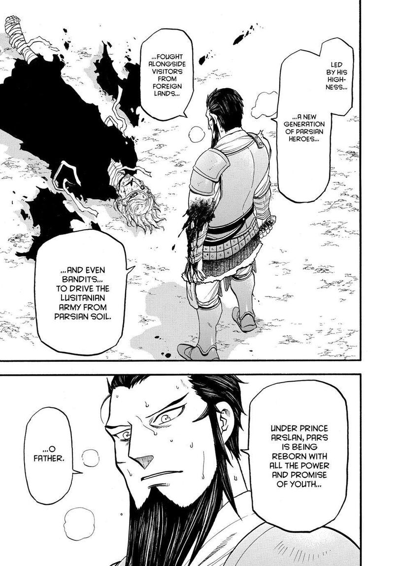 The Heroic Legend Of Arslan Arakawa Hiromu Chapter 134 Page 23
