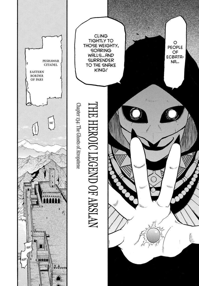 The Heroic Legend Of Arslan Arakawa Hiromu Chapter 134 Page 8