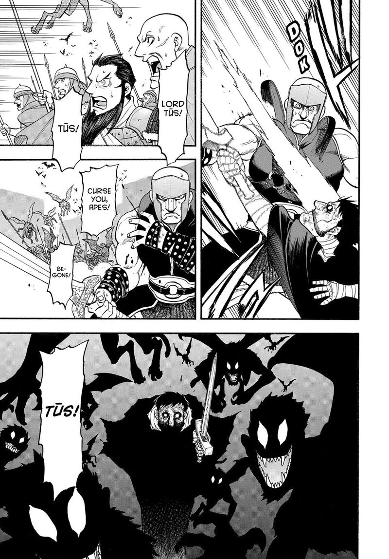 The Heroic Legend Of Arslan Arakawa Hiromu Chapter 135 Page 18