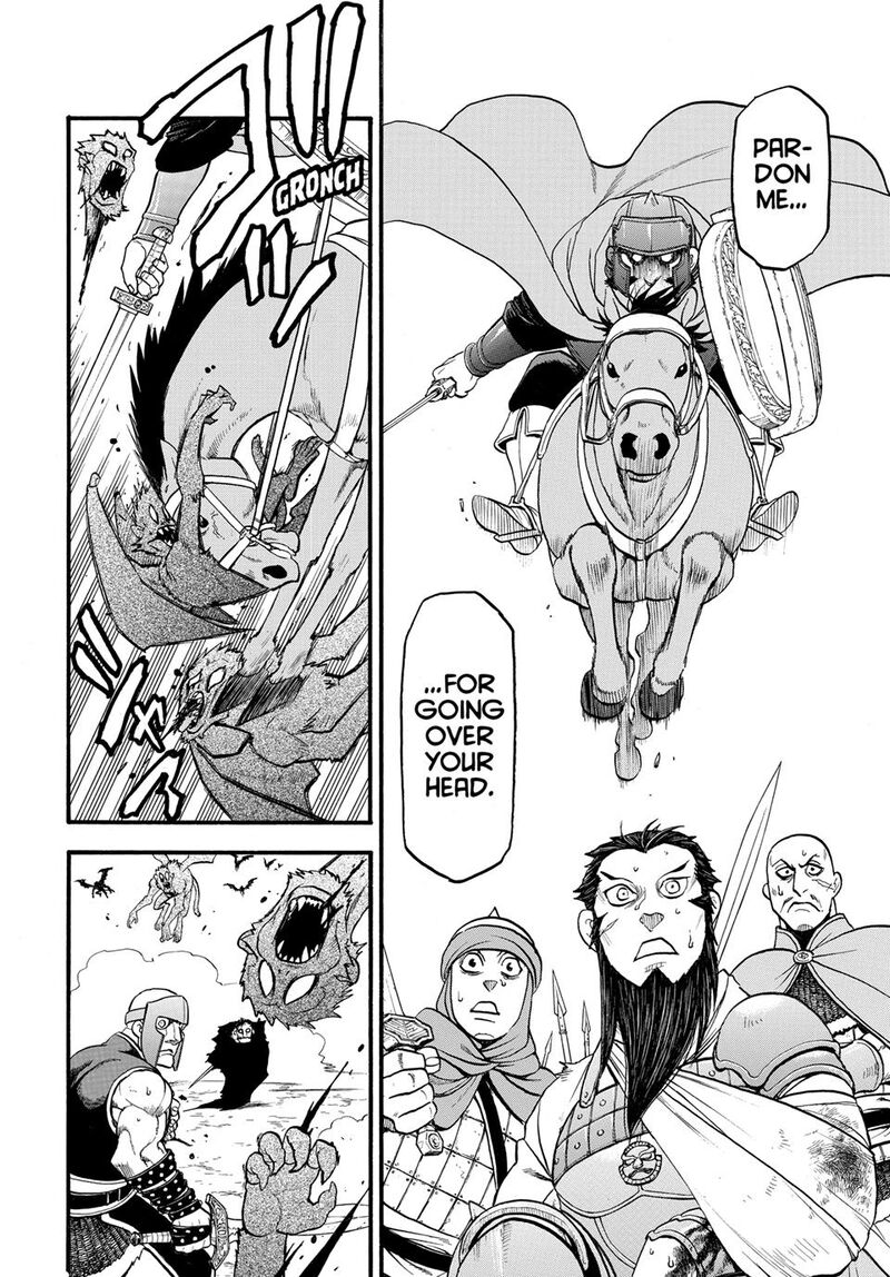 The Heroic Legend Of Arslan Arakawa Hiromu Chapter 135 Page 19