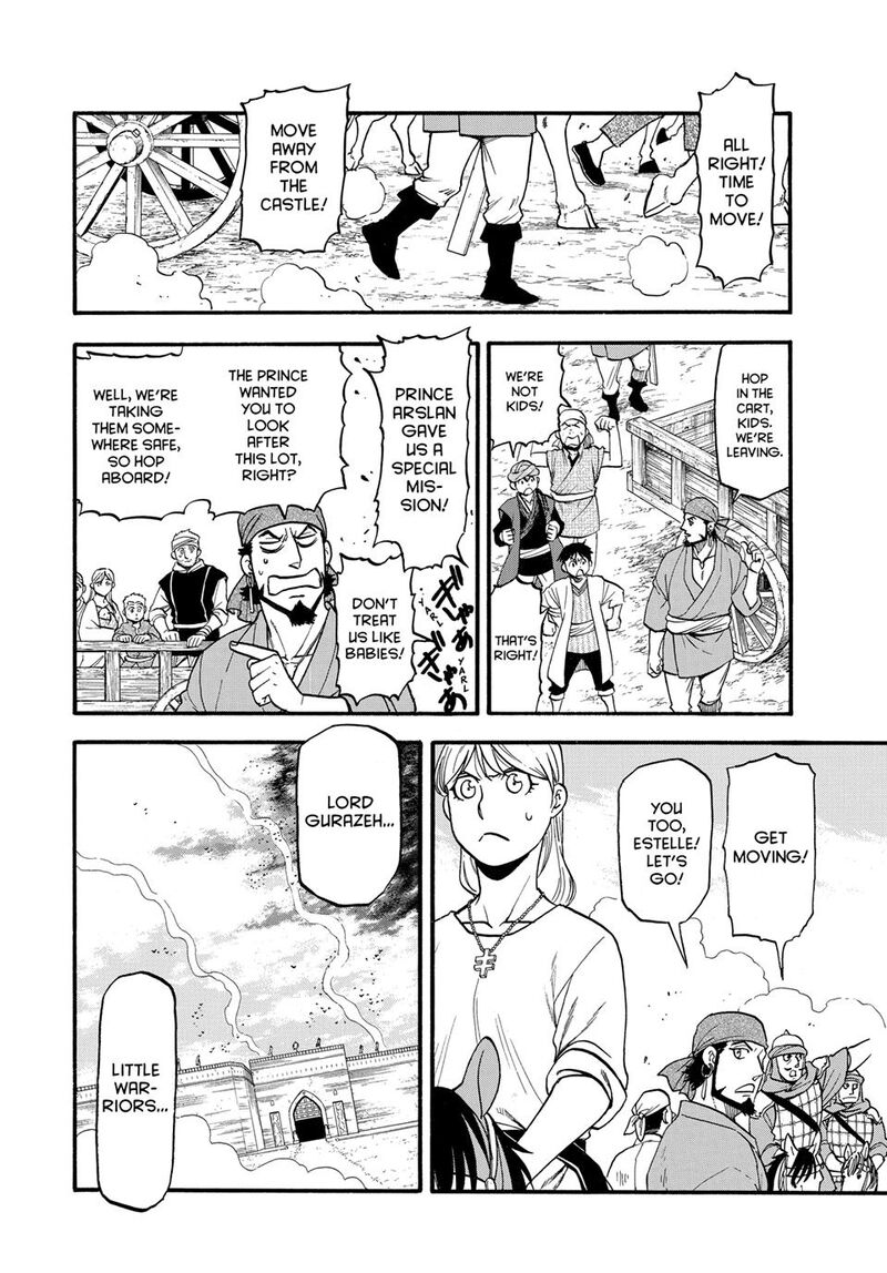 The Heroic Legend Of Arslan Arakawa Hiromu Chapter 135 Page 2