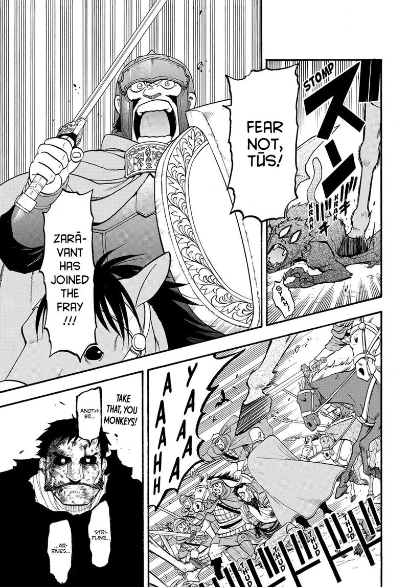 The Heroic Legend Of Arslan Arakawa Hiromu Chapter 135 Page 20
