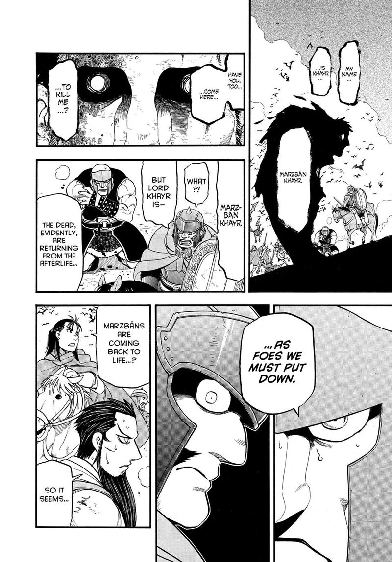 The Heroic Legend Of Arslan Arakawa Hiromu Chapter 135 Page 21