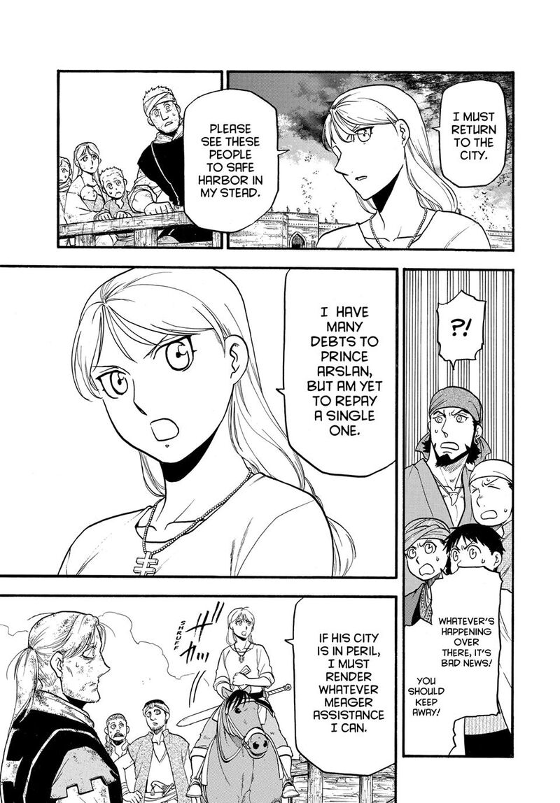 The Heroic Legend Of Arslan Arakawa Hiromu Chapter 135 Page 3