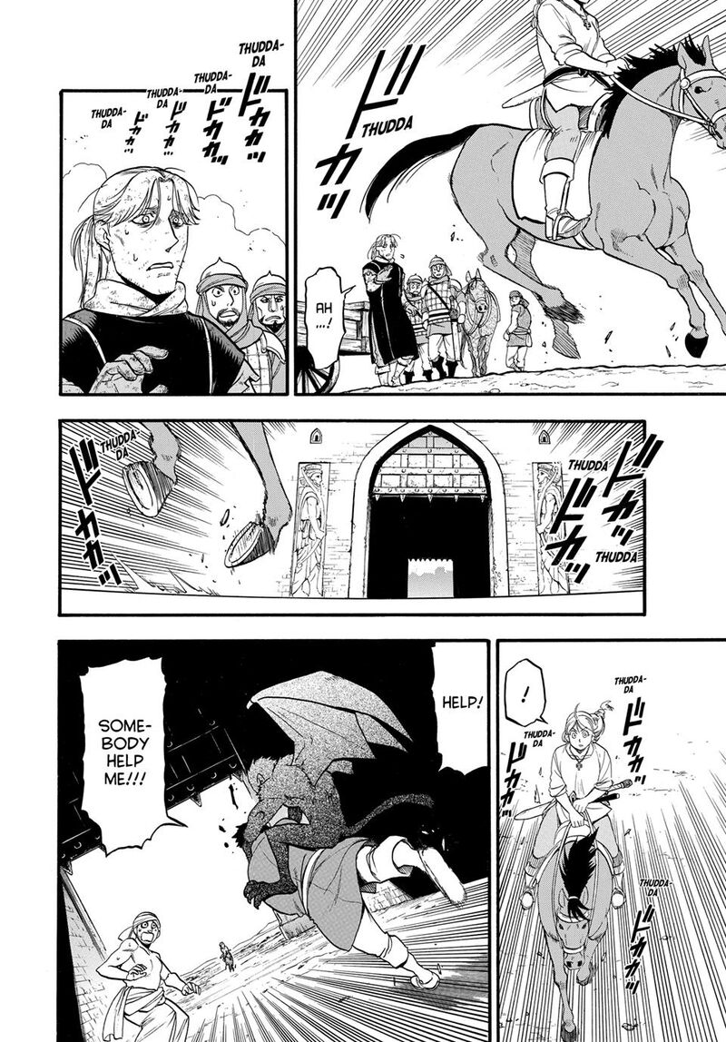 The Heroic Legend Of Arslan Arakawa Hiromu Chapter 135 Page 4