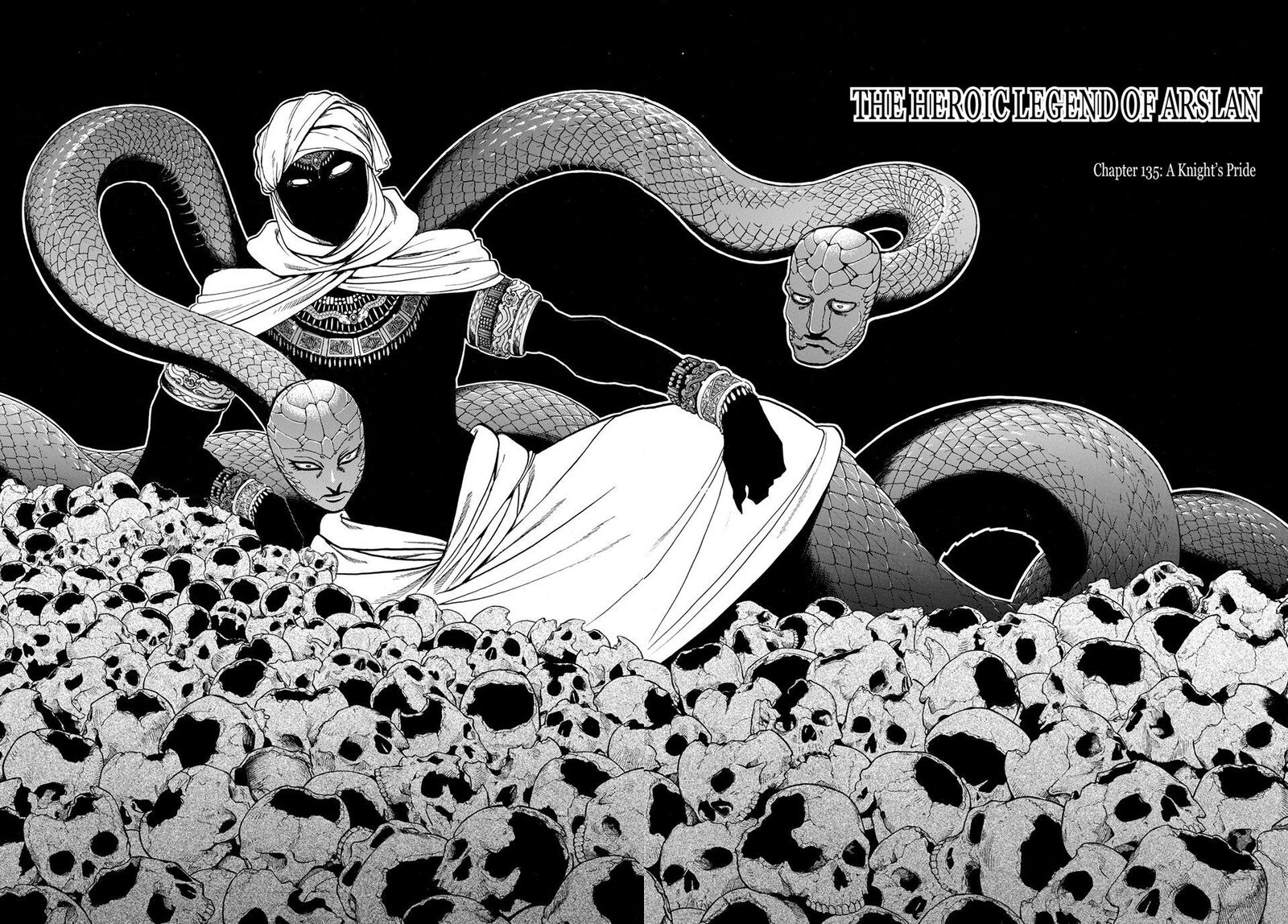 The Heroic Legend Of Arslan Arakawa Hiromu Chapter 135 Page 6