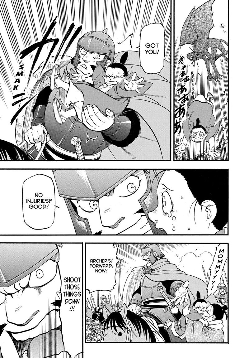 The Heroic Legend Of Arslan Arakawa Hiromu Chapter 135 Page 8