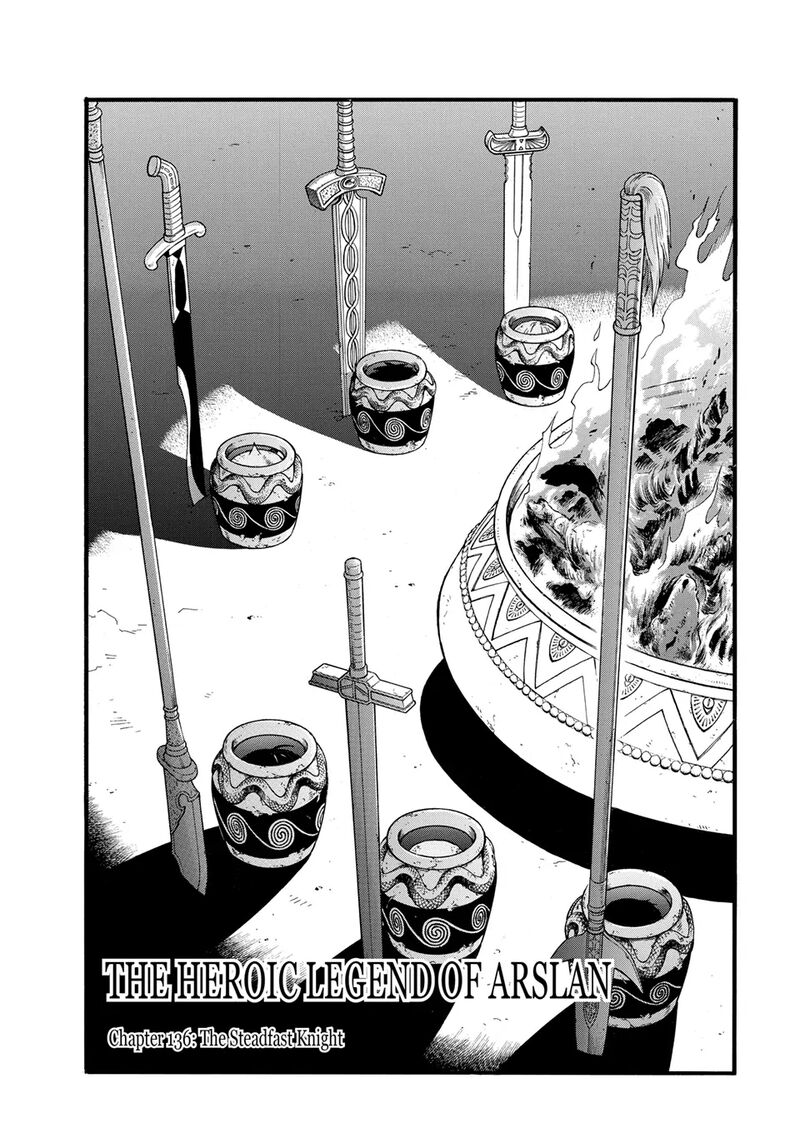 The Heroic Legend Of Arslan Arakawa Hiromu Chapter 136 Page 1