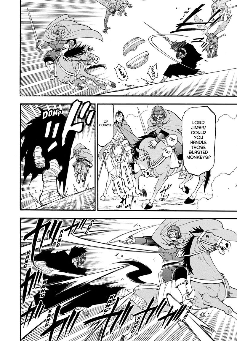 The Heroic Legend Of Arslan Arakawa Hiromu Chapter 136 Page 10