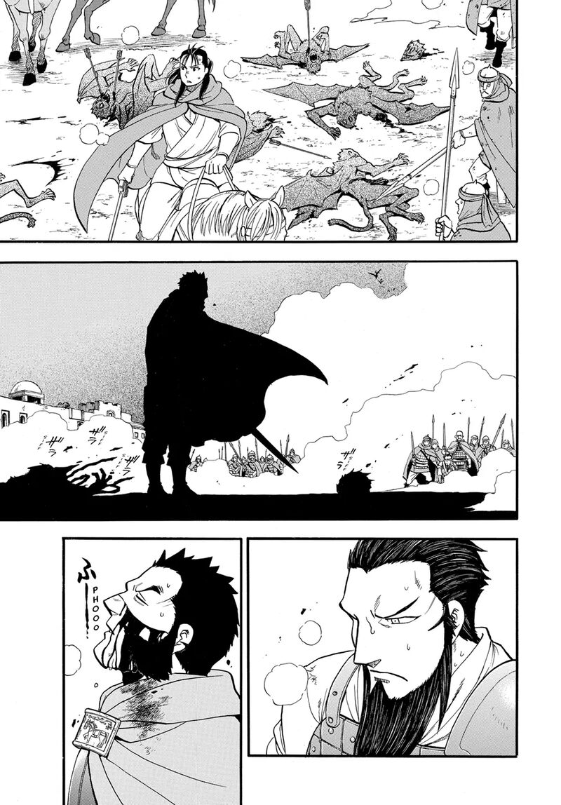 The Heroic Legend Of Arslan Arakawa Hiromu Chapter 136 Page 19