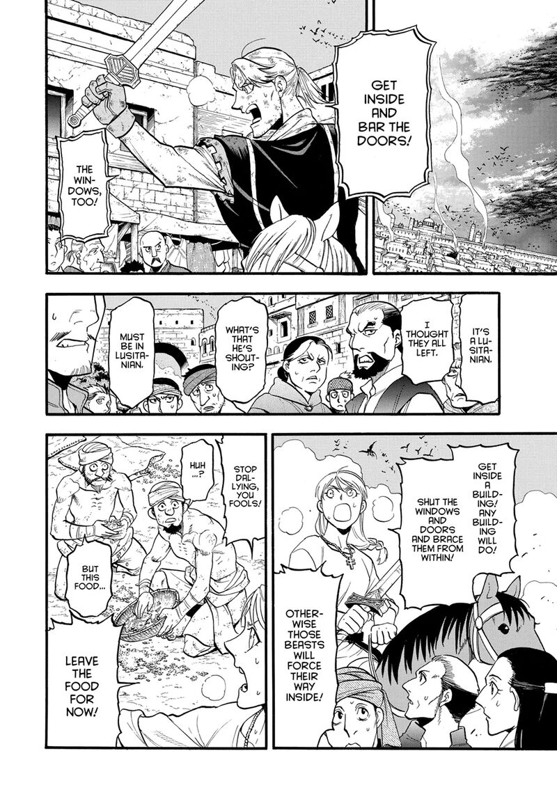 The Heroic Legend Of Arslan Arakawa Hiromu Chapter 136 Page 2