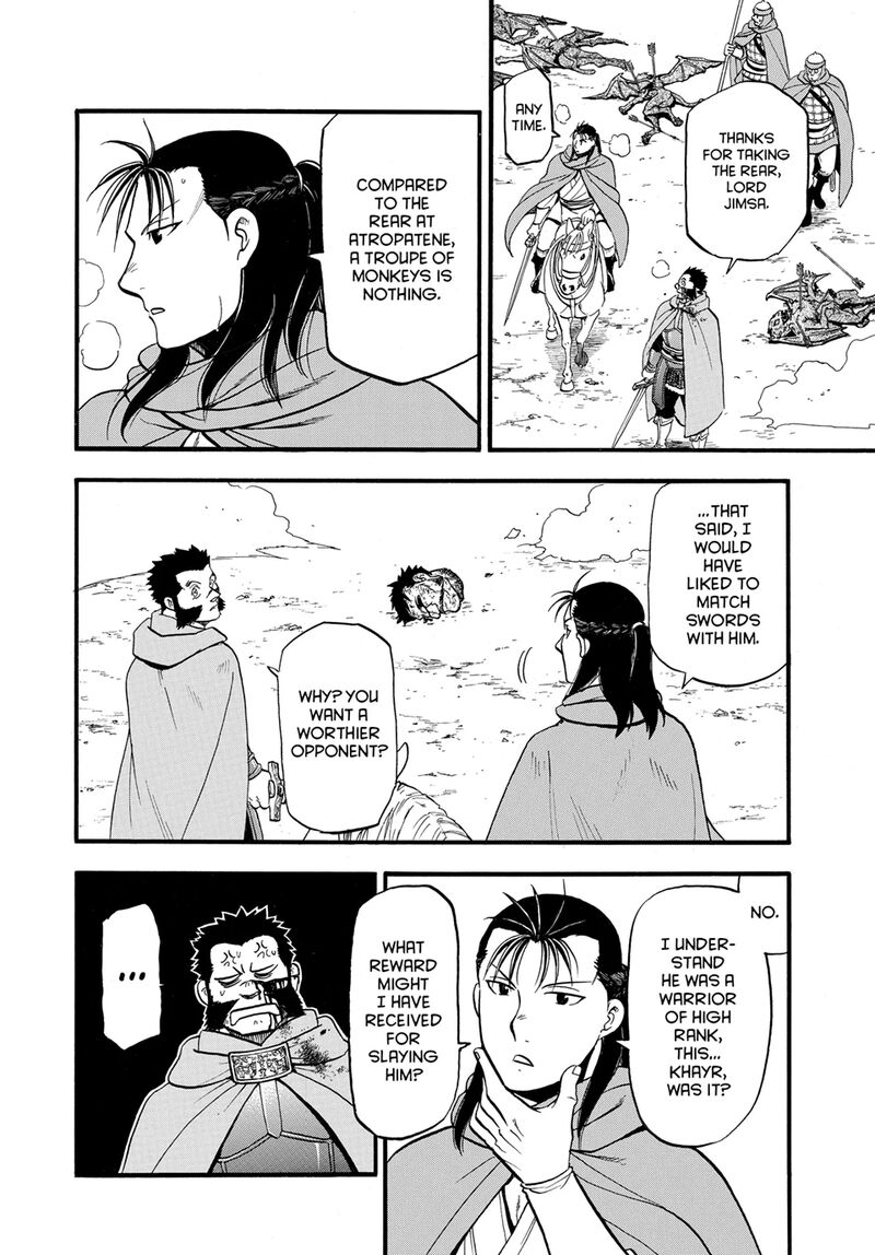 The Heroic Legend Of Arslan Arakawa Hiromu Chapter 136 Page 20