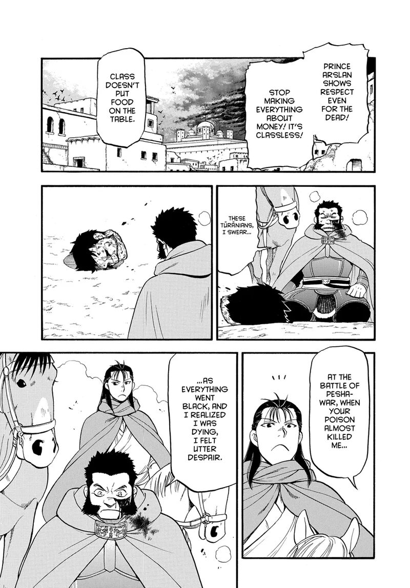 The Heroic Legend Of Arslan Arakawa Hiromu Chapter 136 Page 21