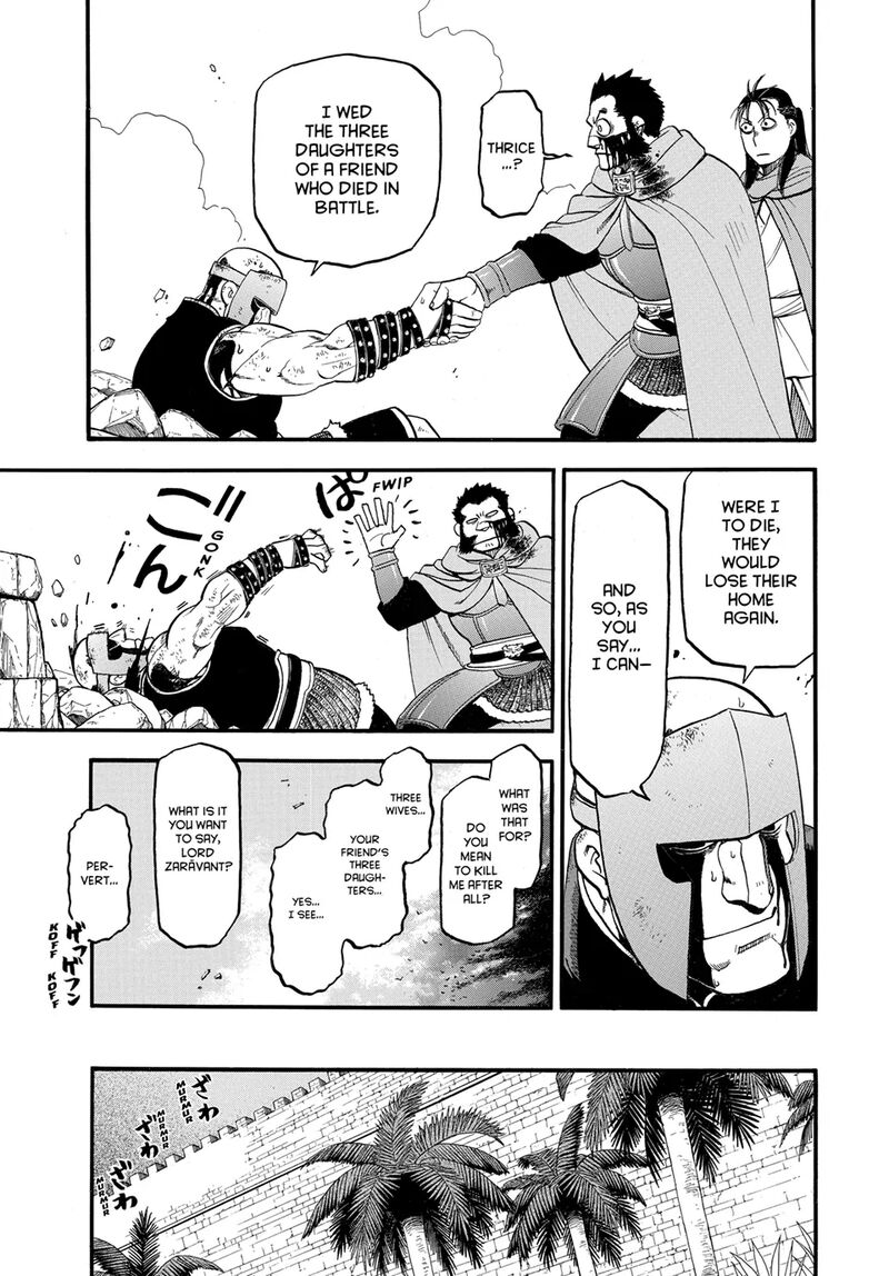The Heroic Legend Of Arslan Arakawa Hiromu Chapter 136 Page 25