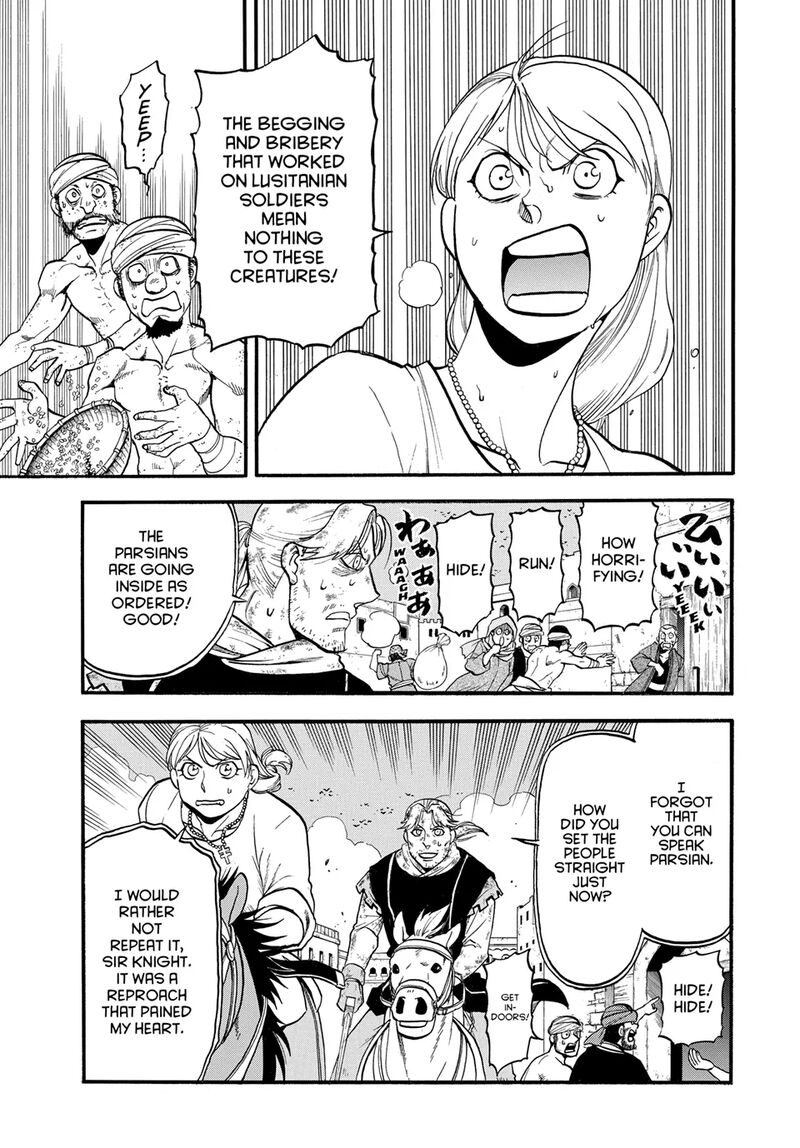 The Heroic Legend Of Arslan Arakawa Hiromu Chapter 136 Page 3