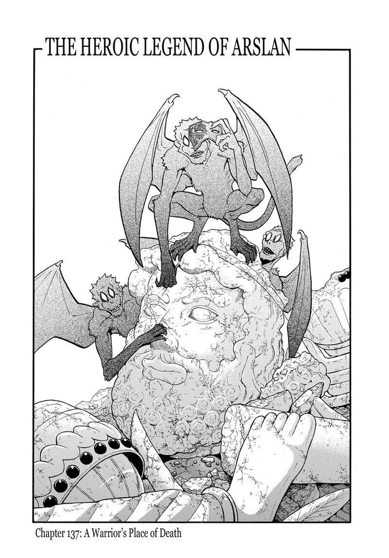 The Heroic Legend Of Arslan Arakawa Hiromu Chapter 137 Page 10